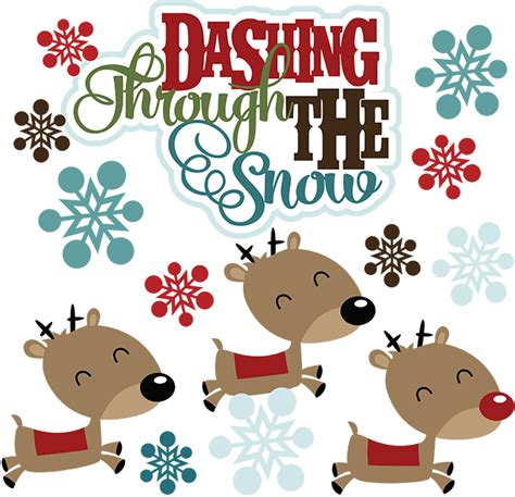 dashing through the snow kisscartoon|Dashing Through The Snow .